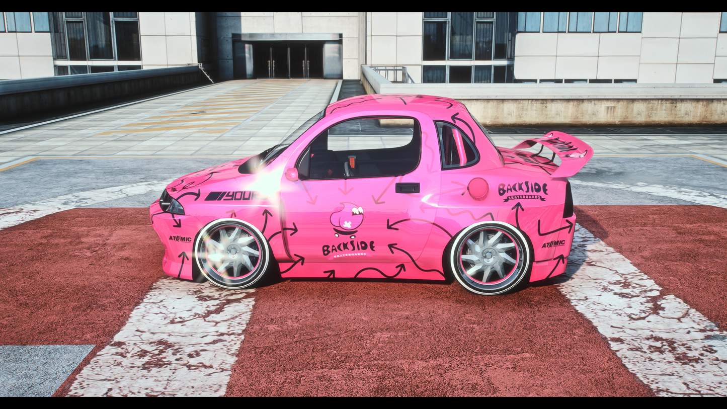 Annis Elegy RH5 Pocket Missile | Addon Sound | 3 Tuning Parts | Liveries | Scratch Made