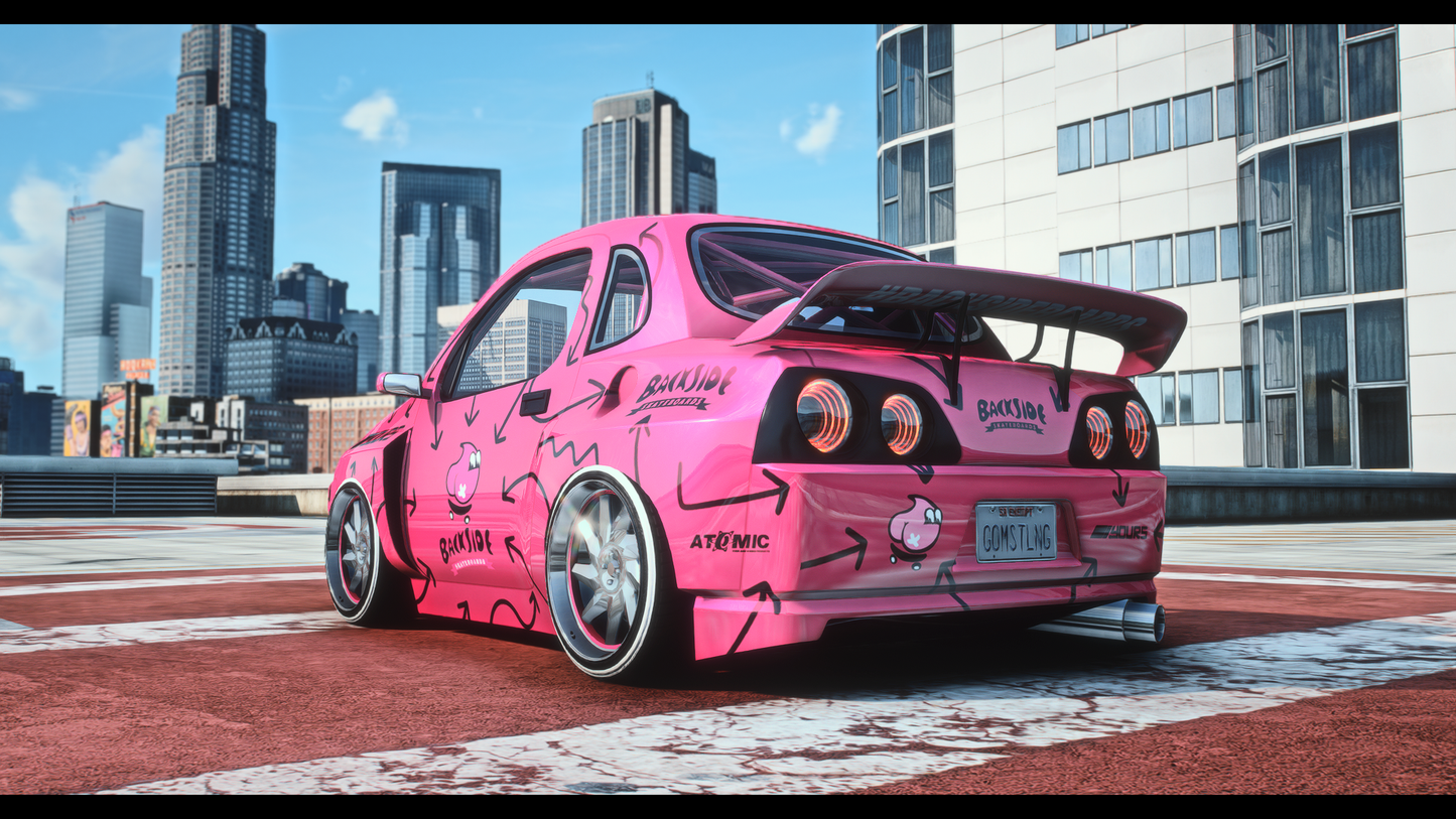 Annis Elegy RH5 Pocket Missile | Addon Sound | 3 Tuning Parts | Liveries | Scratch Made