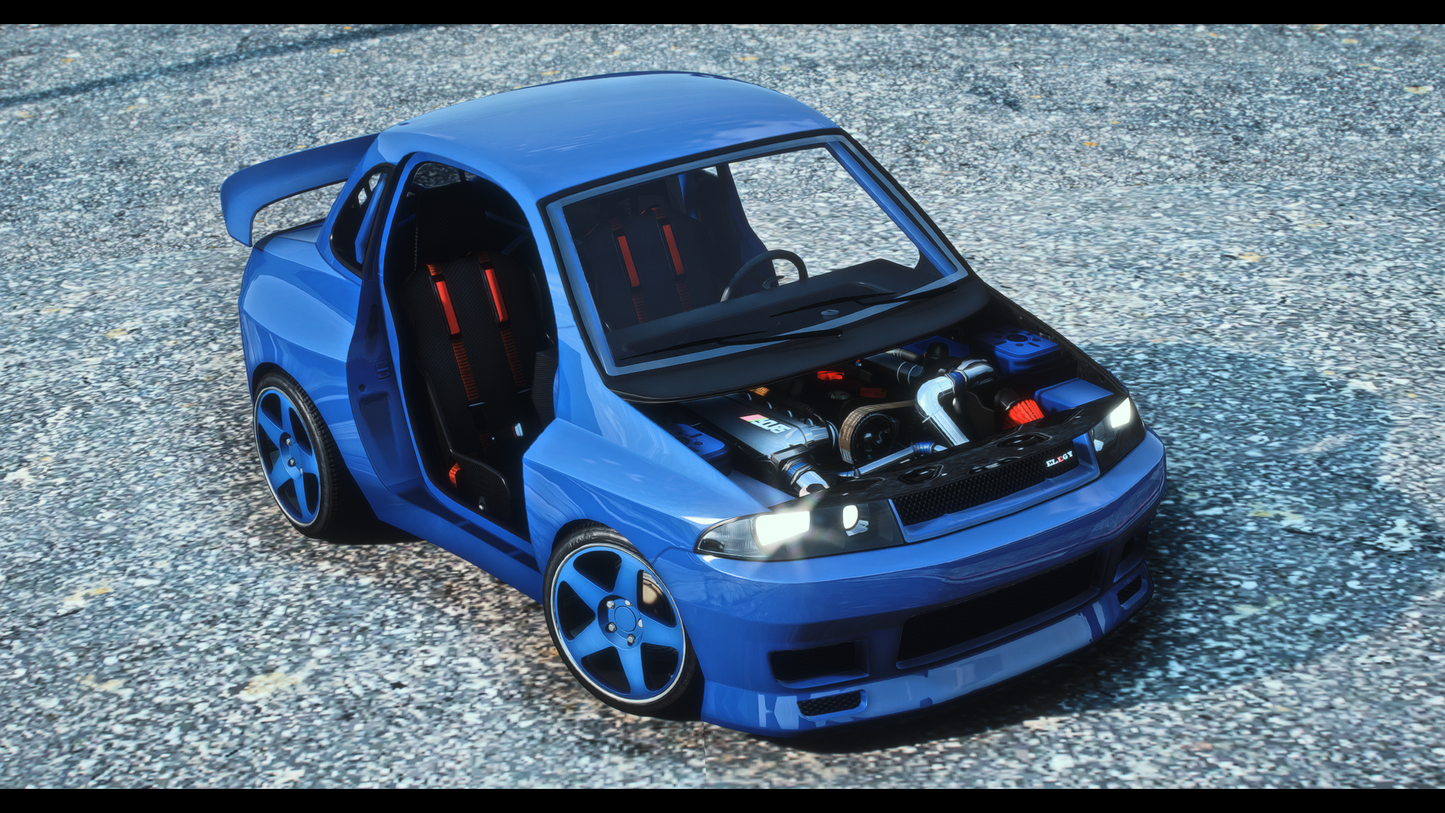 Annis Elegy RH5 Pocket Missile | Addon Sound | 3 Tuning Parts | Liveries | Scratch Made