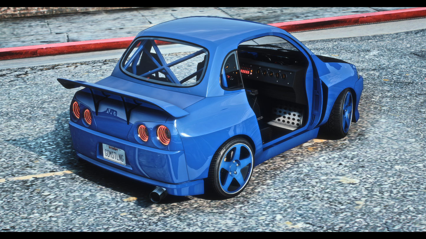 Annis Elegy RH5 Pocket Missile | Addon Sound | 3 Tuning Parts | Liveries | Scratch Made