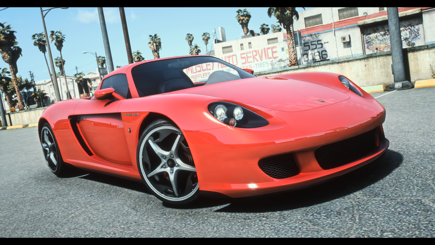 Pfister Meteor S1 | Addon Sound | 5 Tuning Parts | Livery Map | Scratch Made