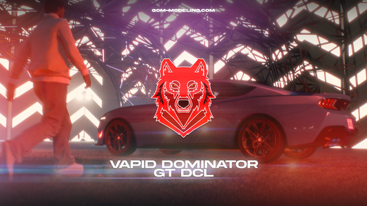 Vapid Dominator GT DCL | Addon Sound | 223 Tuning Parts | Liveries | Scratch Made