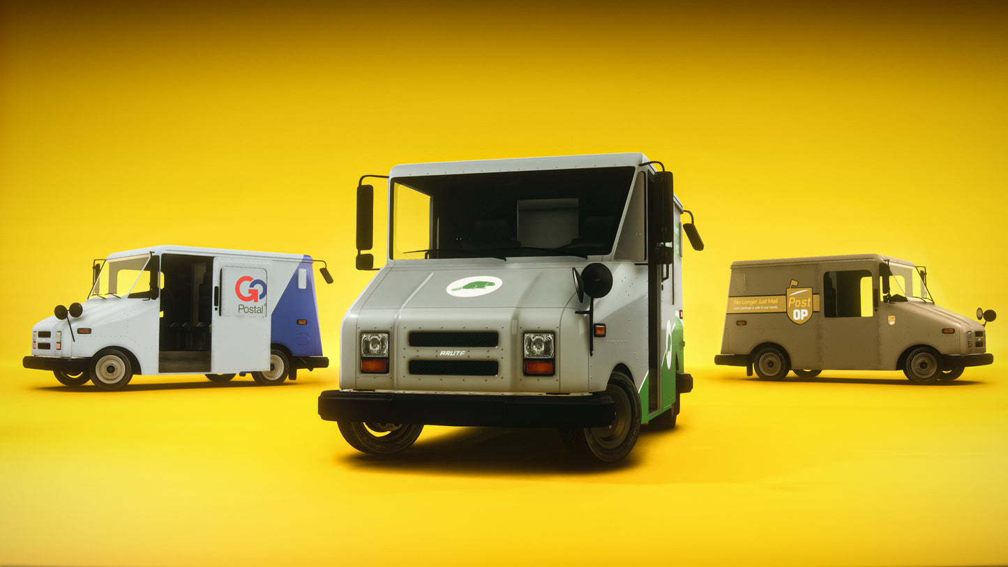 Brute SLT | 6 Seater | Liveries | Scratch Made