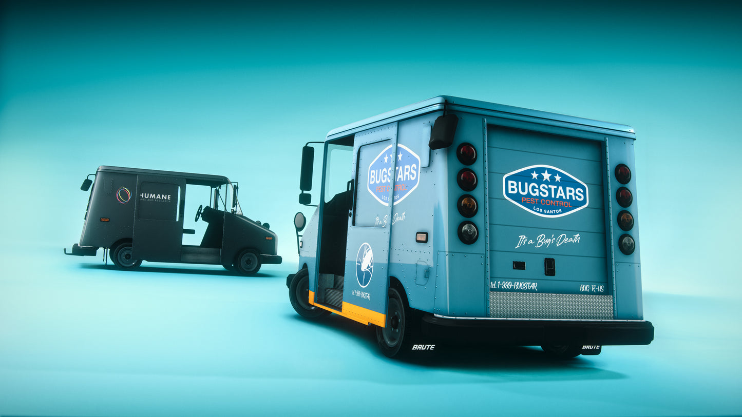 Brute SLT | 6 Seater | Liveries | Scratch Made