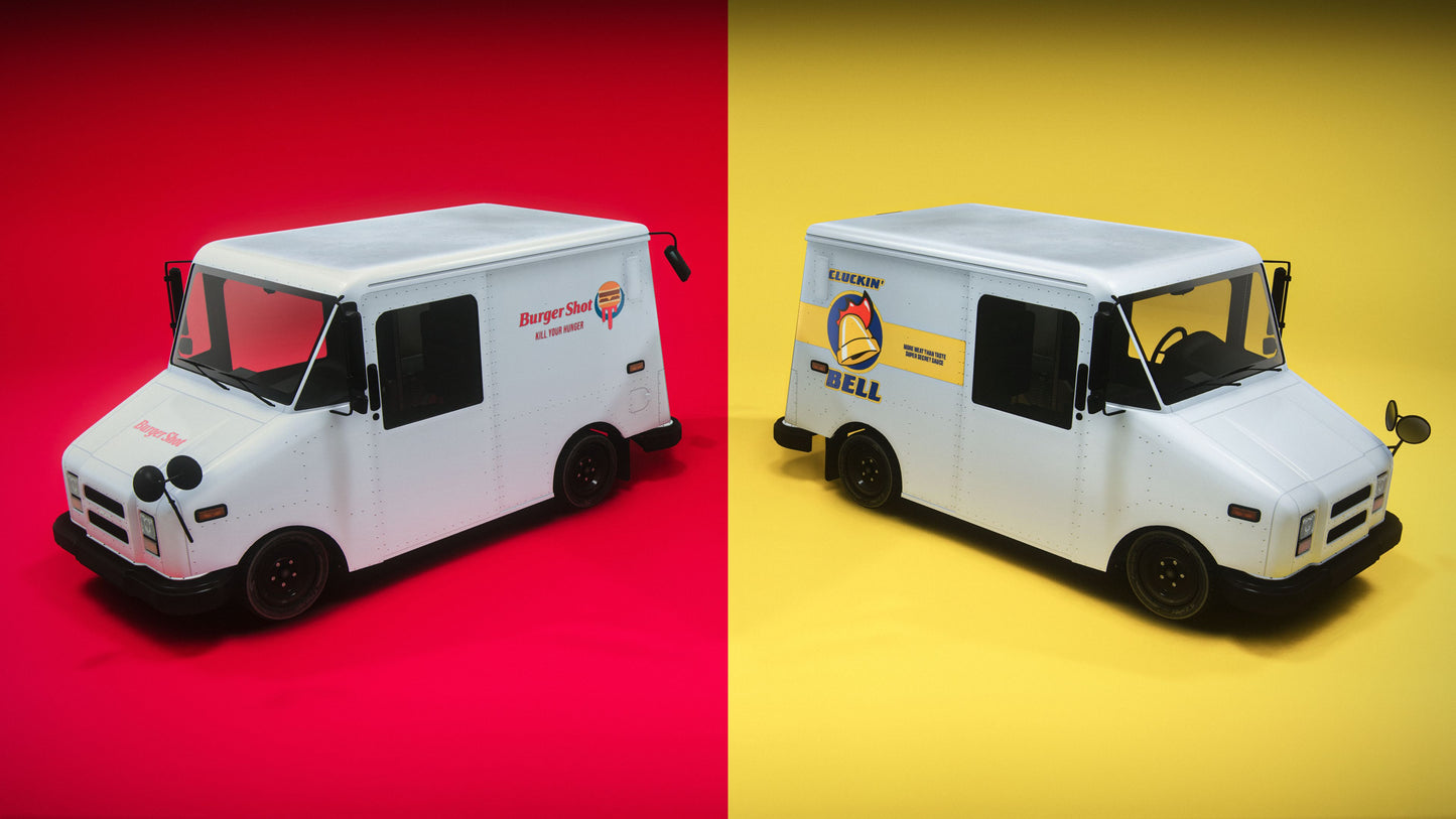 Brute SLT | 6 Seater | Liveries | Scratch Made