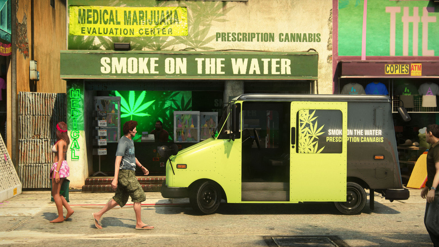 Brute SLT | 6 Seater | Liveries | Scratch Made