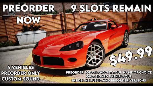 Bravado Banshee A/C Pack | PREORDER