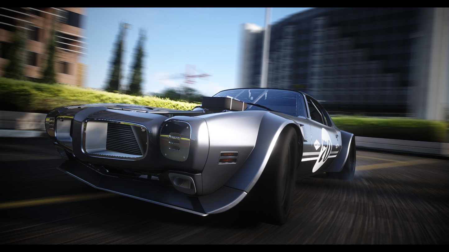 1970 Pontiac Trans-Am G.O.M. Styling + Addon Sound - DEVELOPER Z3D