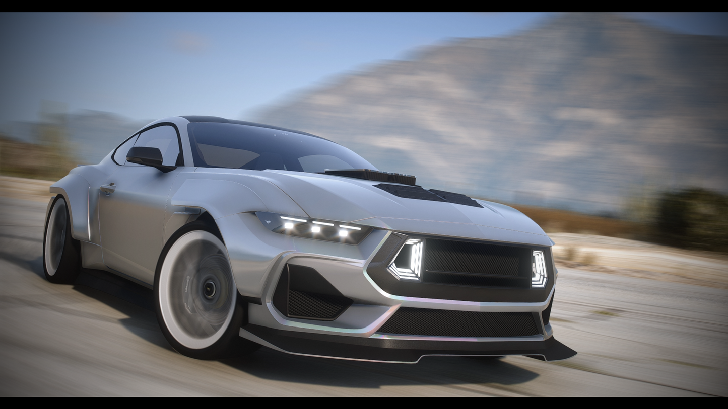 2024 Ford Mustang RTR SPEC 5 + Addon Sound