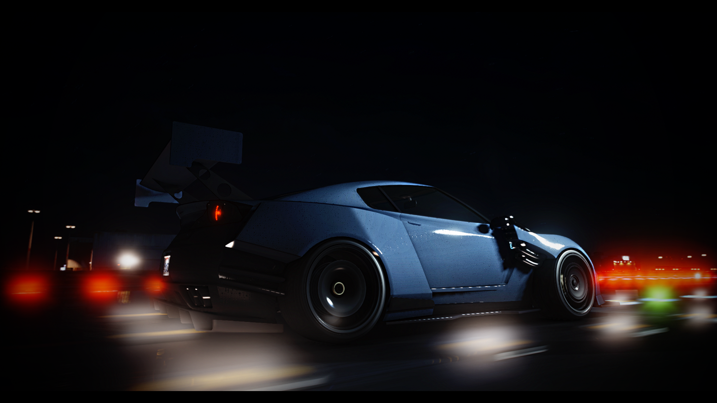 Annis Elegy RH8 RAMPAGE | Addon Sound | 4 Seater | Vanilla Edit