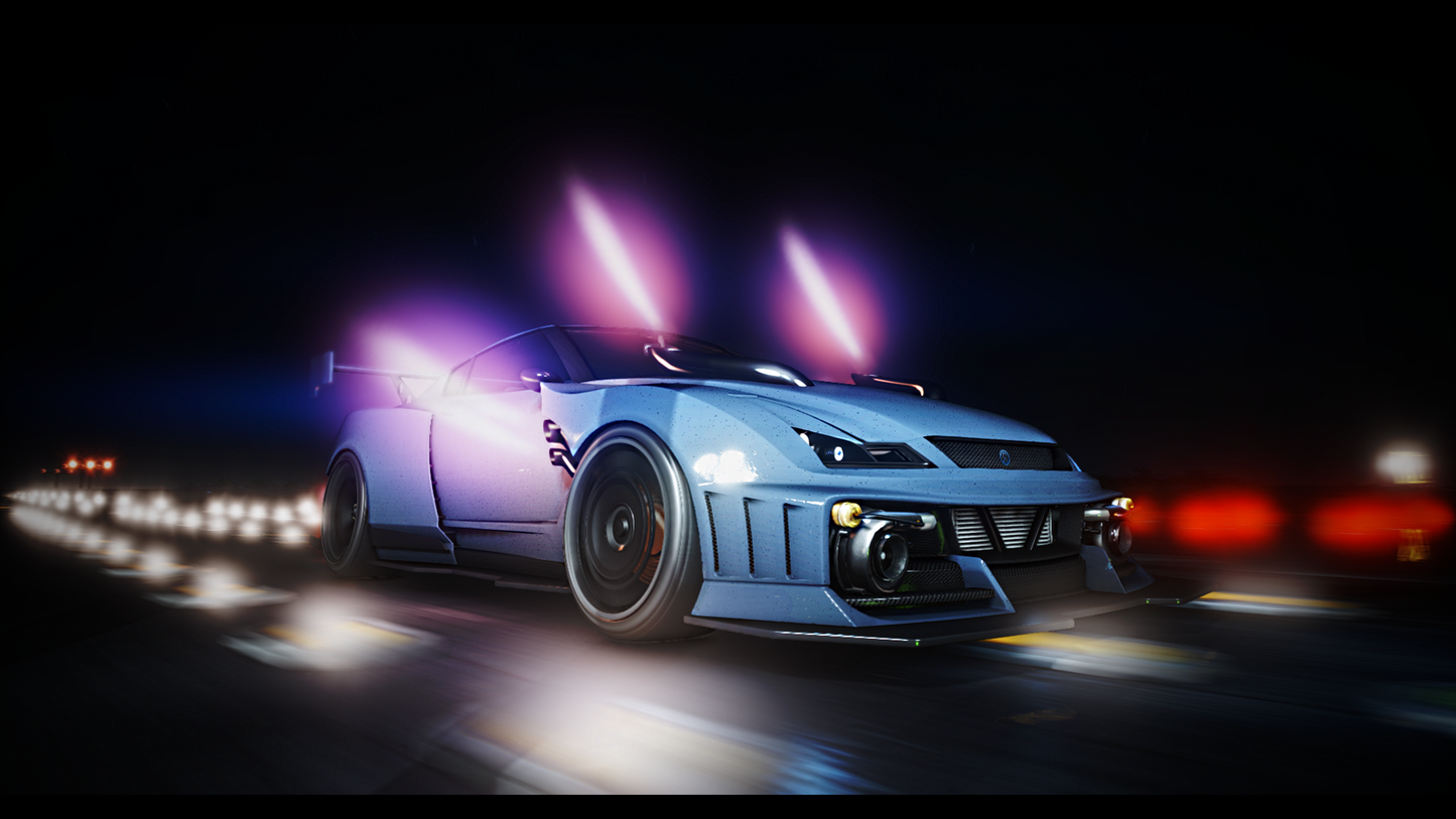 Annis Elegy RH8 RAMPAGE | Addon Sound | 4 Seater | Vanilla Edit