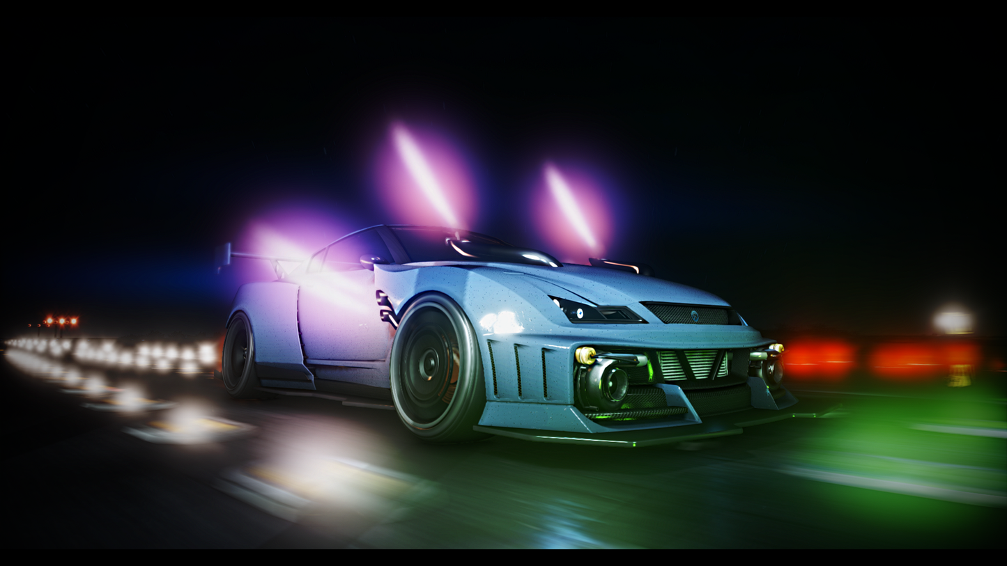 Annis Elegy RH8 RAMPAGE | Addon Sound | 4 Seater | Vanilla Edit
