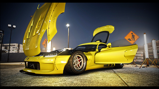Bravado Banshee GTS CTX | Addon Sound | 66 Tuning Parts | Livery Map | Vanilla Edit