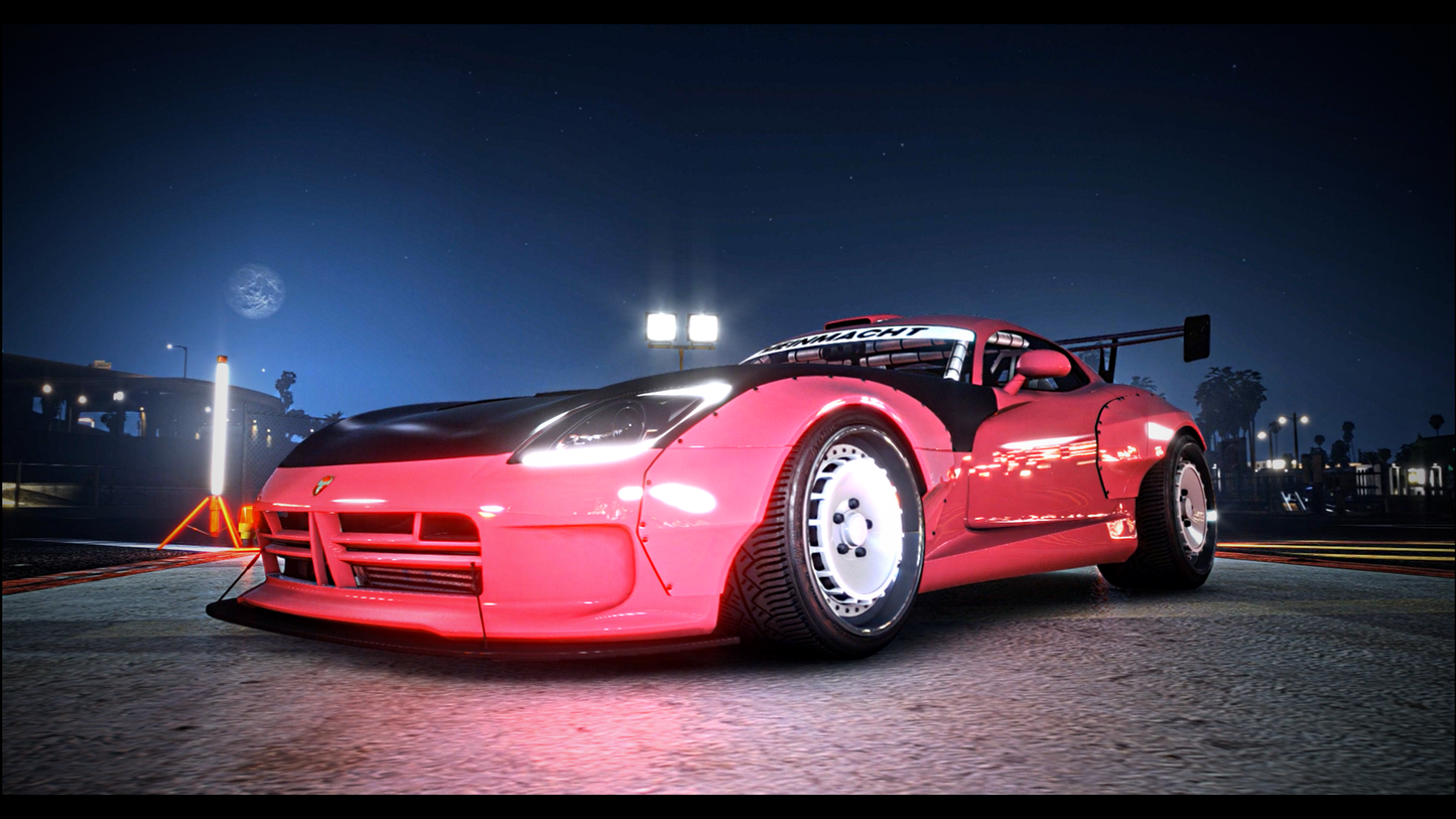 Bravado Banshee GTS CTX | Addon Sound | 66 Tuning Parts | Livery Map | Vanilla Edit