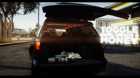 Gang Pack 1 | 10 Vehicles | Flip Plate | 6 Seater | 500+ Tuning Parts | Liveries | Vanilla Edit