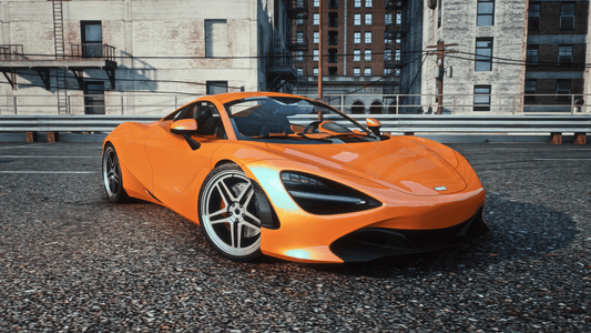 Progen 920s Pack | Addon Sound | 109 Tuning Parts | Flip Plate | Livery Map | Scratch Made