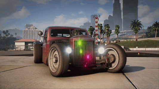 Bravado Rat-Truck ROD | Addon Sound | 32 Tuning Parts | Vanilla Edit