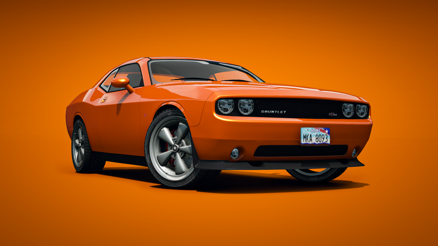 Bravado Gauntlet A/C | Addon Sound | 6 Seater | 72 Tuning Parts | Liveries | Scratch Made