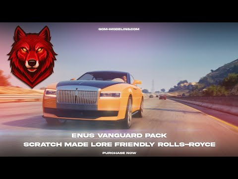 Enus Vanguard Pack | Coach Doors | Addon Sound | 101 Tuning Parts | Livery Map | Scratch Made