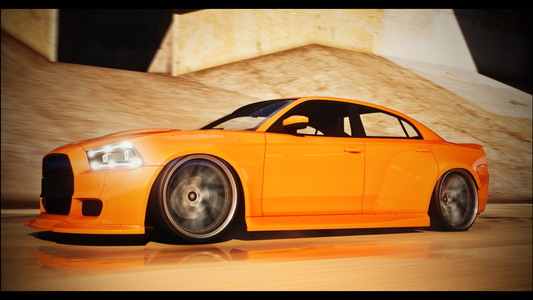 Bravado Buffalo ST CTX | Addon Sound | 21 Tuning Parts | Liveries | Scratch Made