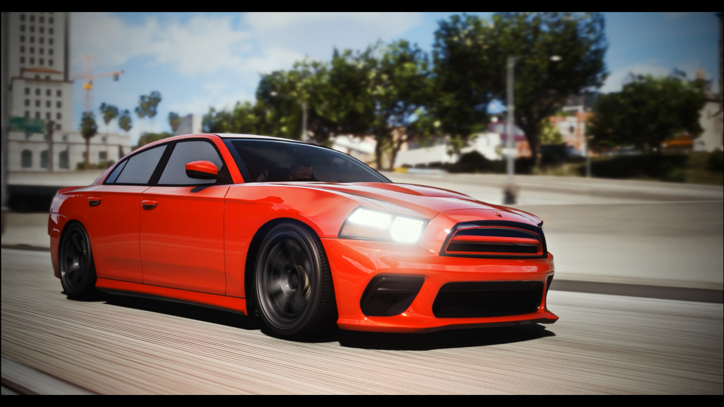 Bravado Buffalo ST | Addon Sound | 49 Tuning Parts | LOD's | Liveries | Scratch Made