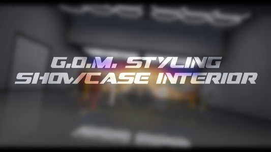 G.O.M. Styling Showcase Interior Map Edit for GTA5 / FiveM, MLO Interior Garage Shop for FiveM