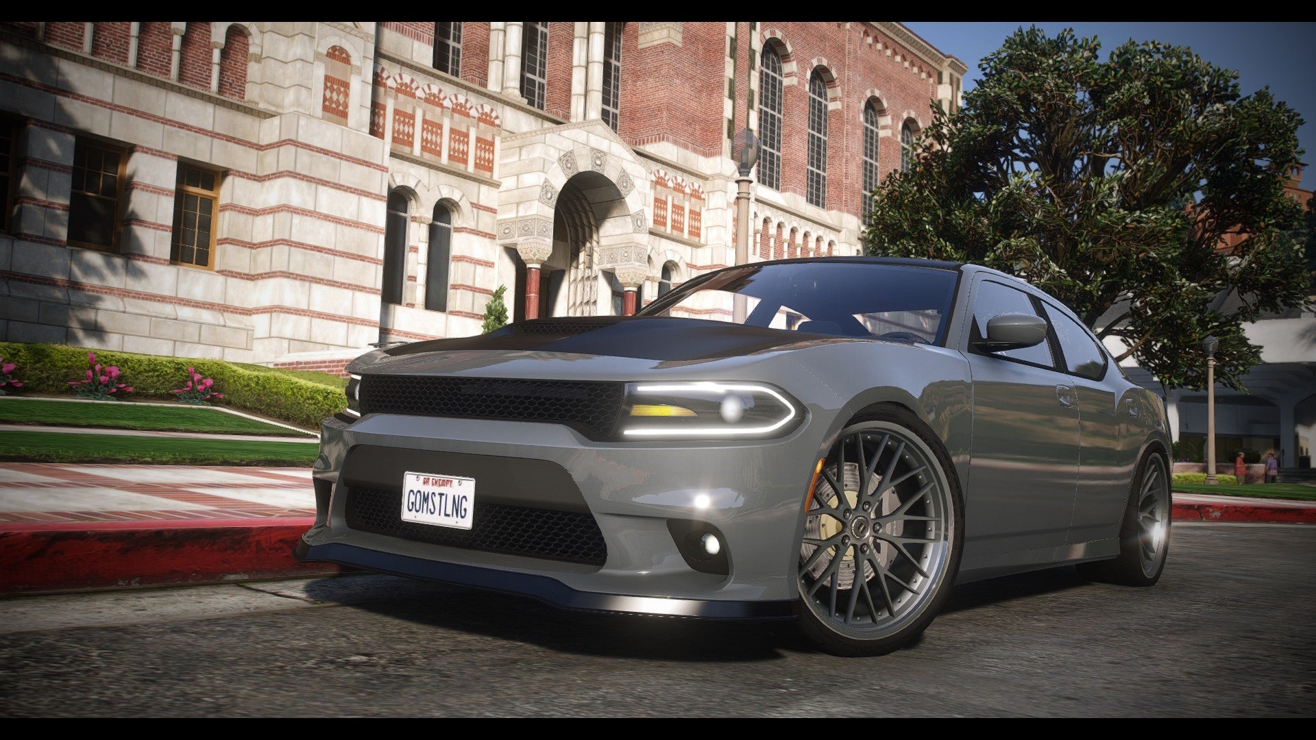 2008 Dodge Charger R/T Face Swap, Dodge Demon Engine, Custom Car for FiveM