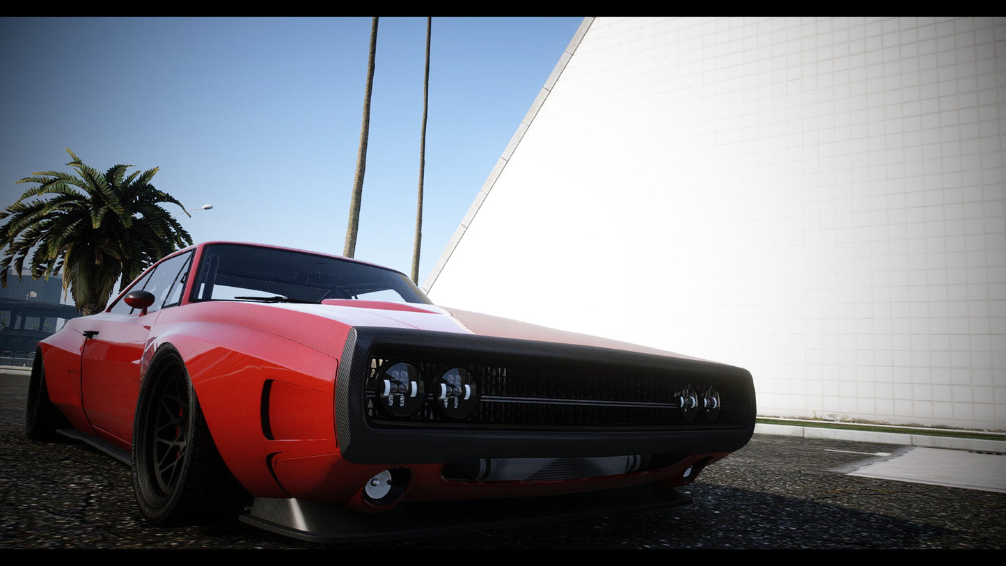 1970 Dodge Charger Xantrum G.O.M. Styling