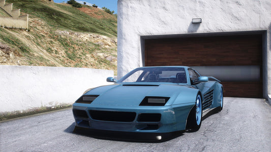 1991 Ferrari Testarossa 512 V.1 G.O.M. Styling