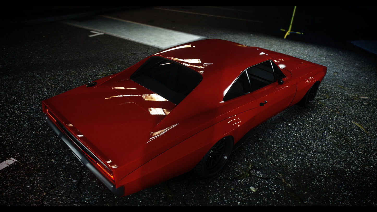 1970 Dodge Charger Xantrum G.O.M. Styling