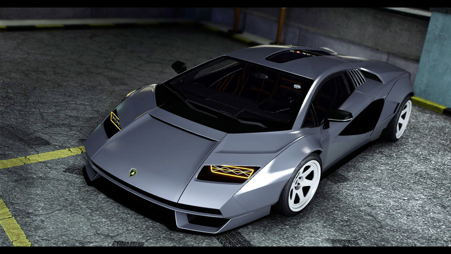 2022 Lamborghini Countach LPI-800X LBWK Concept Edition