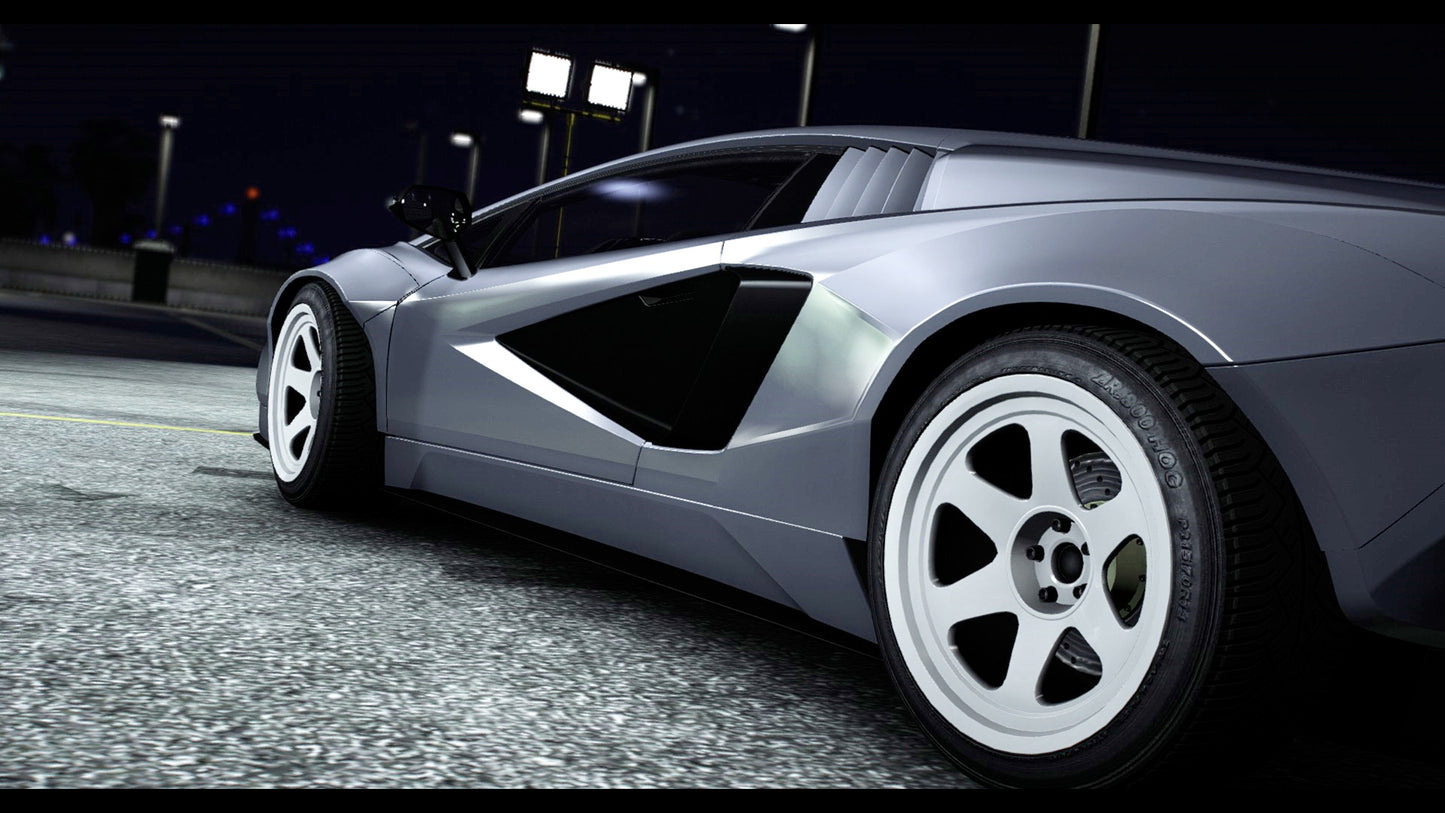 2022 Lamborghini Countach LPI-800X LBWK Concept Edition