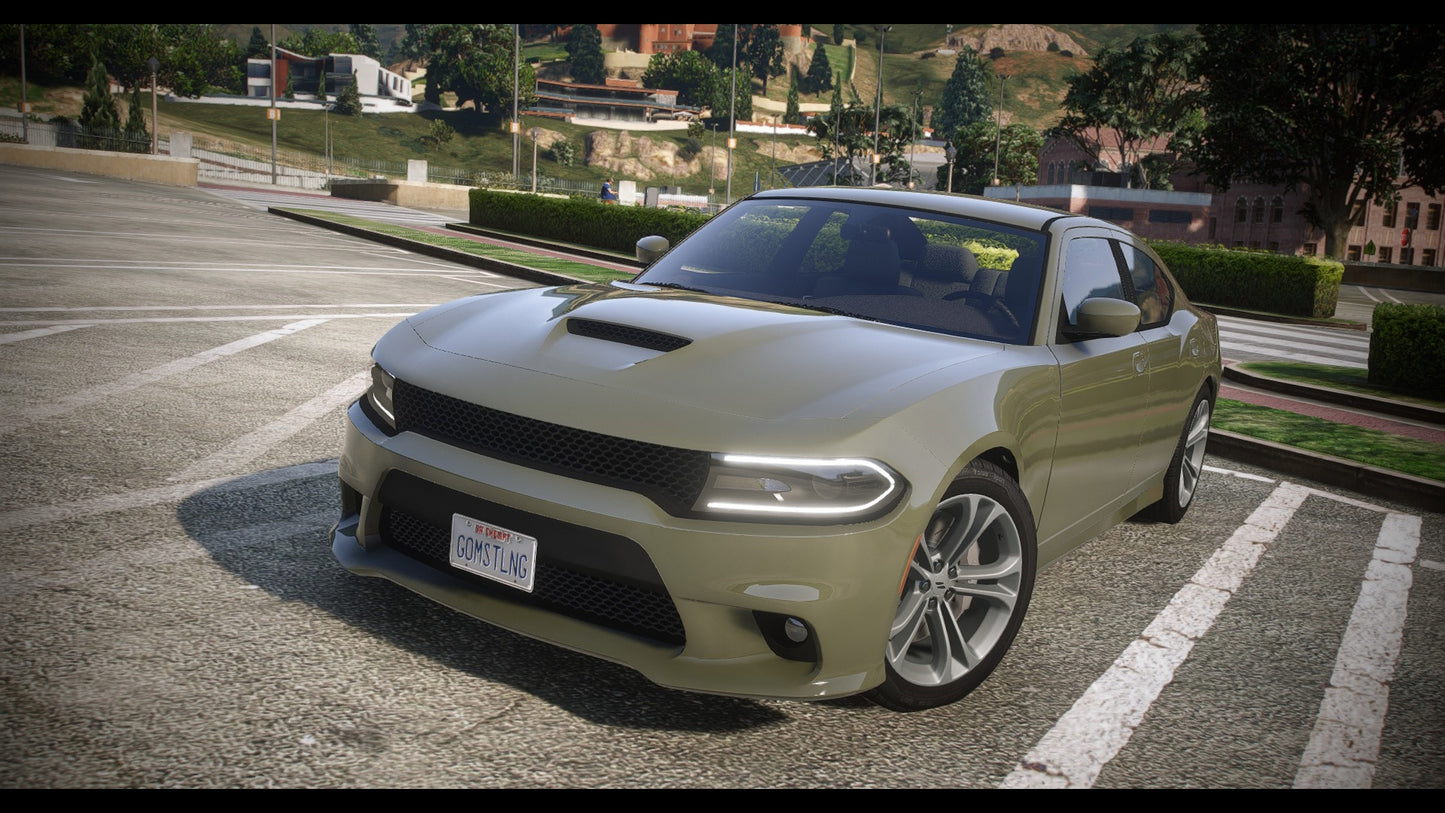 2008 Dodge Charger R/T Faceswap 'Demonlift