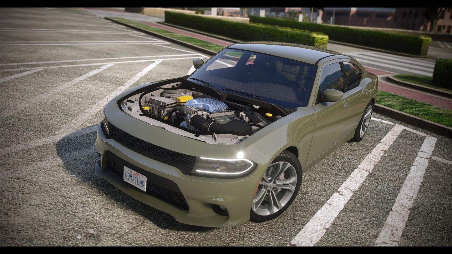 2008 Dodge Charger R/T Faceswap 'Demonlift