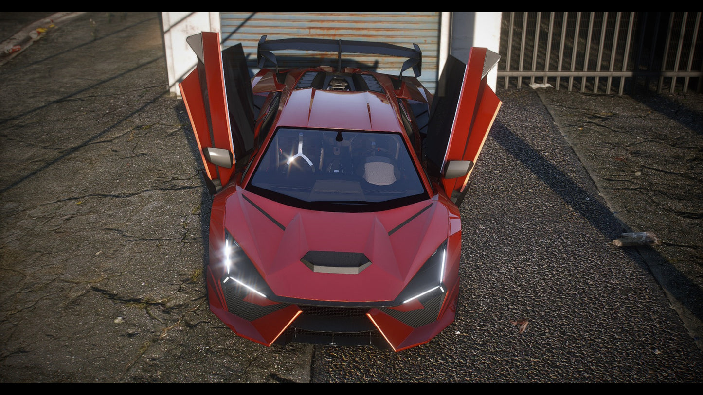 2024 Lamborghini SVJ | Hycade Edition