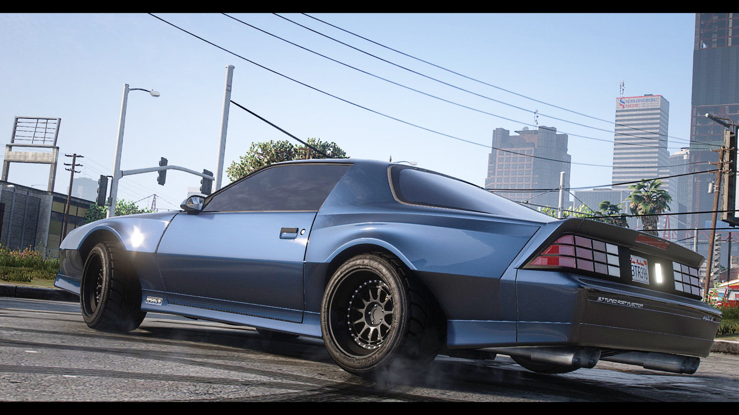 1990 Chevrolet Camaro IROC-Z V.1 G.O.M. Styling