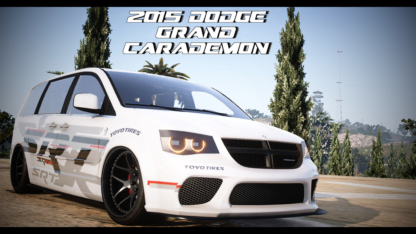 2015 Dodge Grand Caravan 'Carademon
