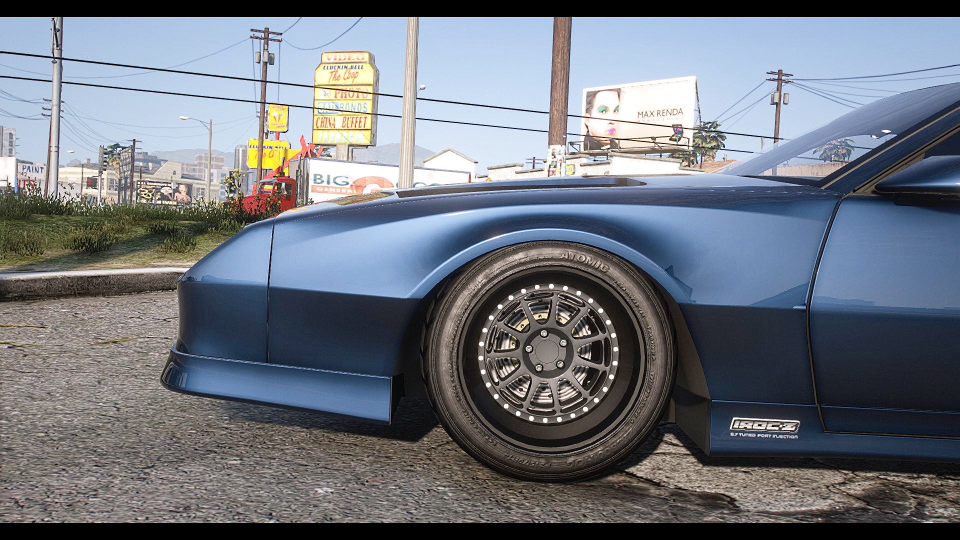 1990 camaro store body kit