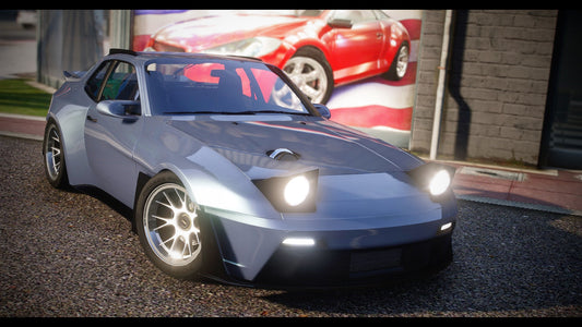 2024 Porsche 944RS Kyza Saleem Edition, 3 Rotor Rotary Engine, Custom Car for FiveM