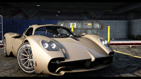 2023 Pagani Utopia OEM