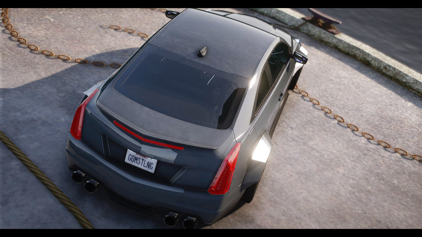 2016 Cadillac ATS-V V.1 G.O.M. Styling